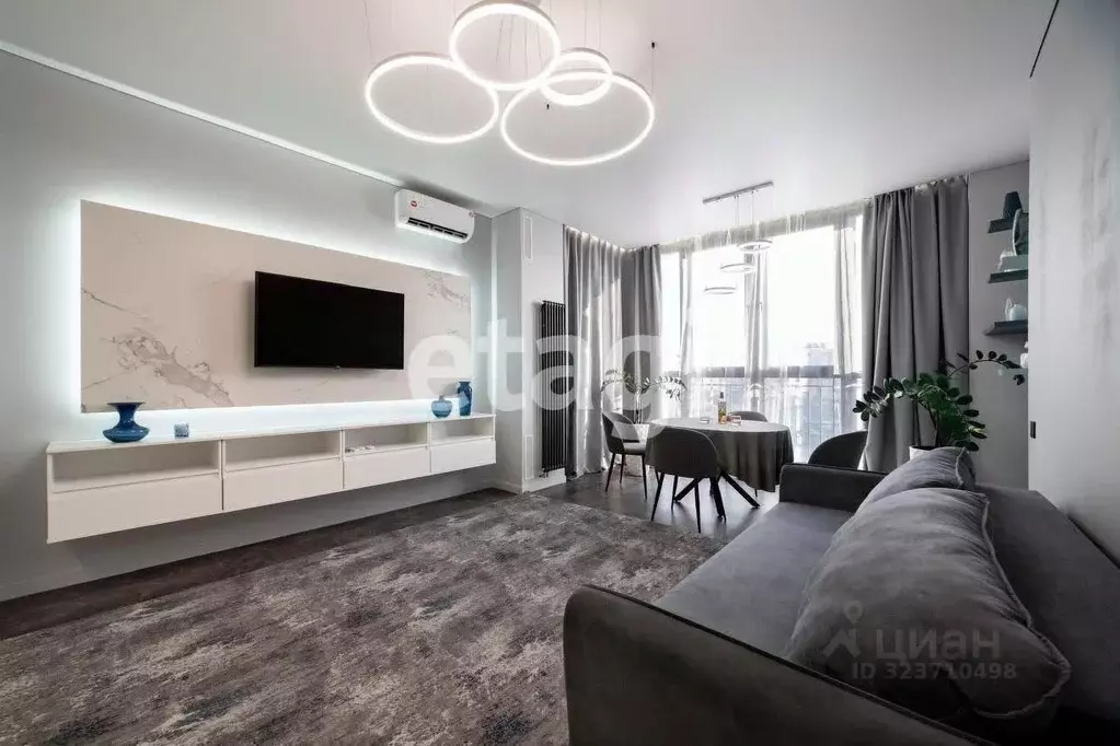 2-к кв. Красноярский край, Красноярск Караульная ул., 50 (58.0 м) - Фото 2