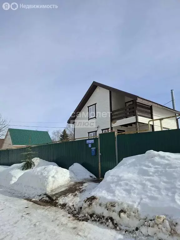 Дом в Нижегородская область, Богородский муниципальный округ, деревня ... - Фото 2