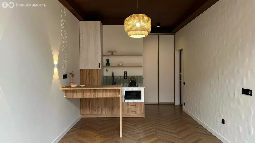 Квартира-студия: Махачкала, Магарамкентская улица, 15 (25 м) - Фото 1