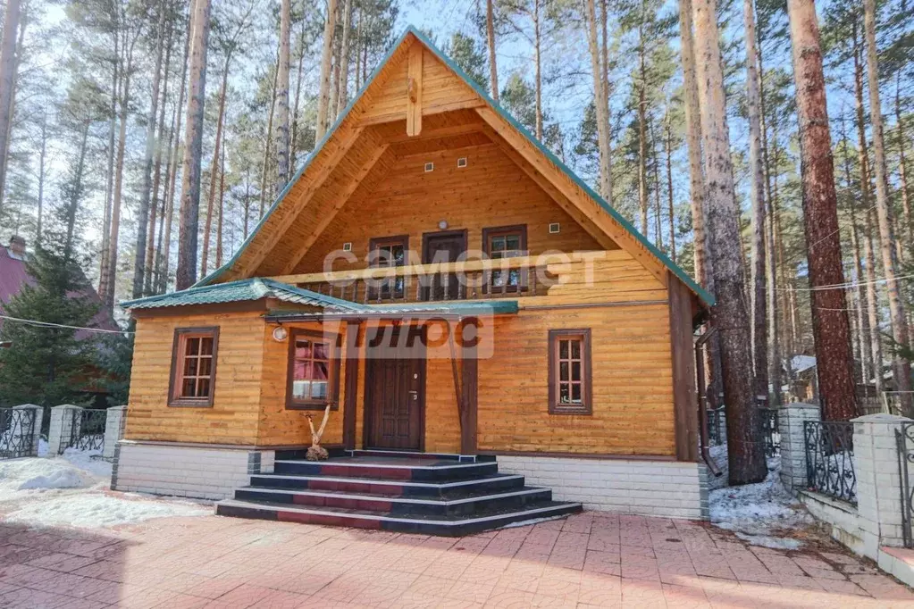 Дом в Иркутская область, Иркутский муниципальный округ, ... - Фото 0