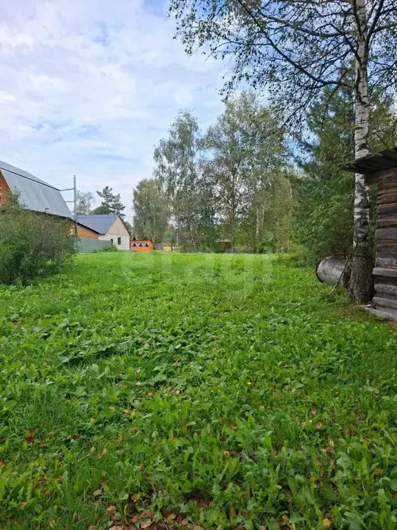 Участок в Томская область, Томск с. Дзержинское, Лесной пер. (15.0 ... - Фото 1