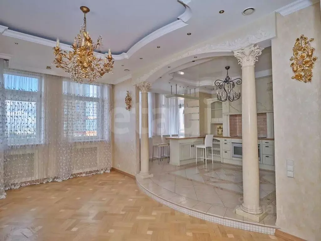 4-к кв. Москва Авиационная ул., 79 (188.0 м) - Фото 2