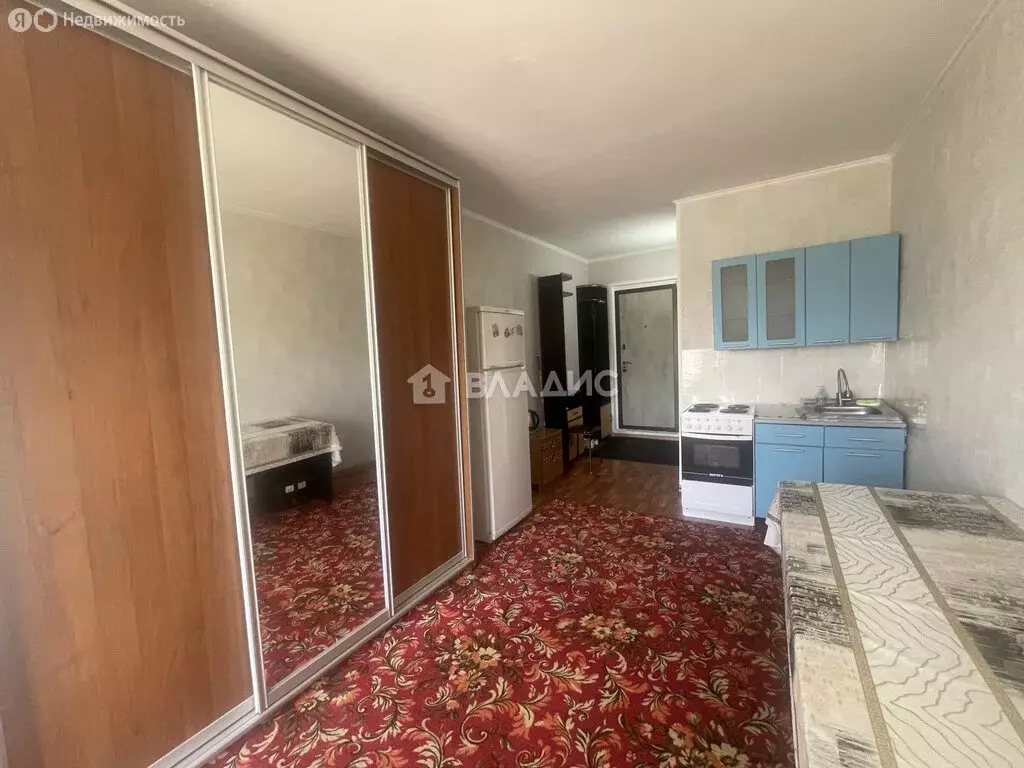 Квартира-студия: Тобольск, 6-й микрорайон, 28А (28 м) - Фото 1