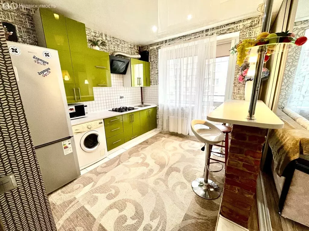 1-комнатная квартира: Светлогорск, Яблоневая улица, 11 (33 м) - Фото 1