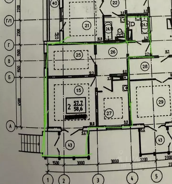 Помещение свободного назначения в Красноярский край, Красноярск ... - Фото 1