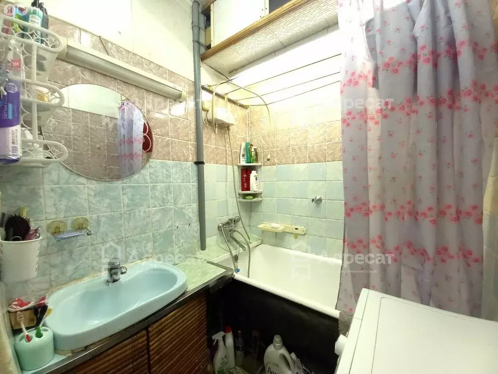 2-комнатная квартира: Волгоград, Рионская улица, 9 (40 м) - Фото 0