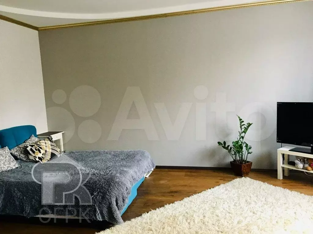 1-к. квартира, 50 м, 2/18 эт. - Фото 1