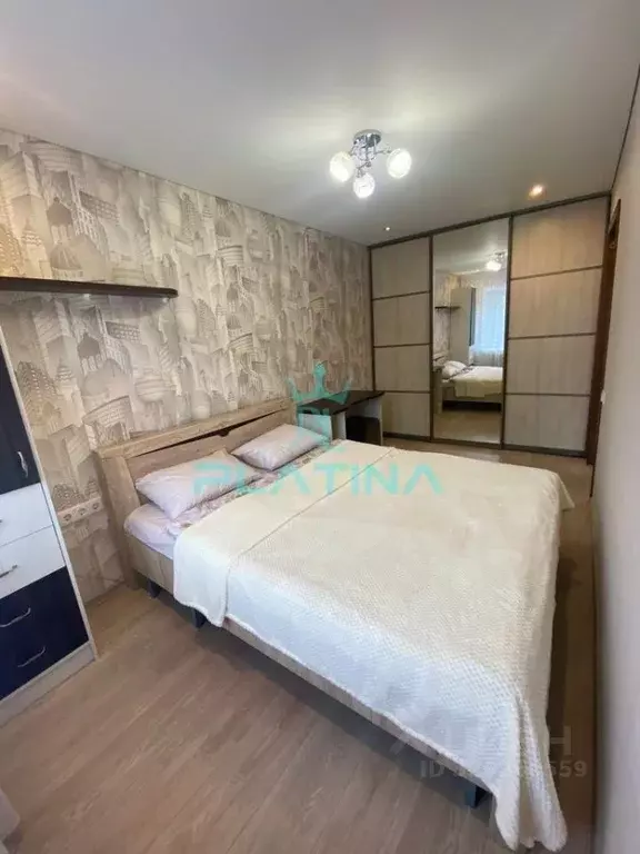 2-к кв. Татарстан, Казань ул. Гагарина, 73а (45.0 м) - Фото 0