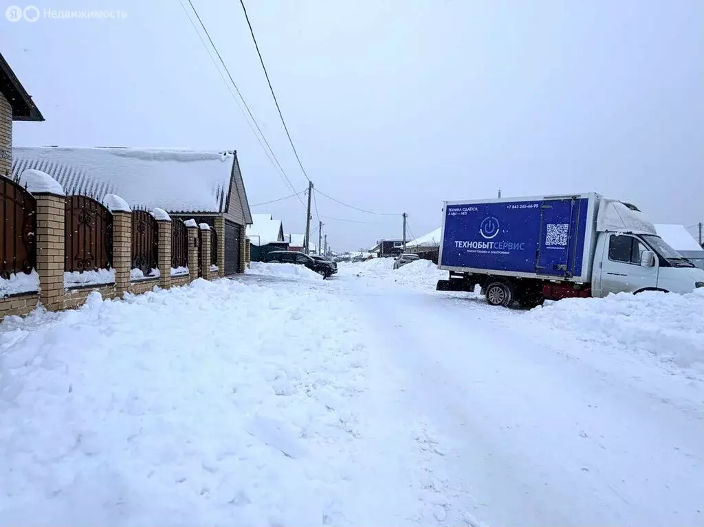 Участок в село Осиново, Просёлочная улица (6 м) - Фото 2