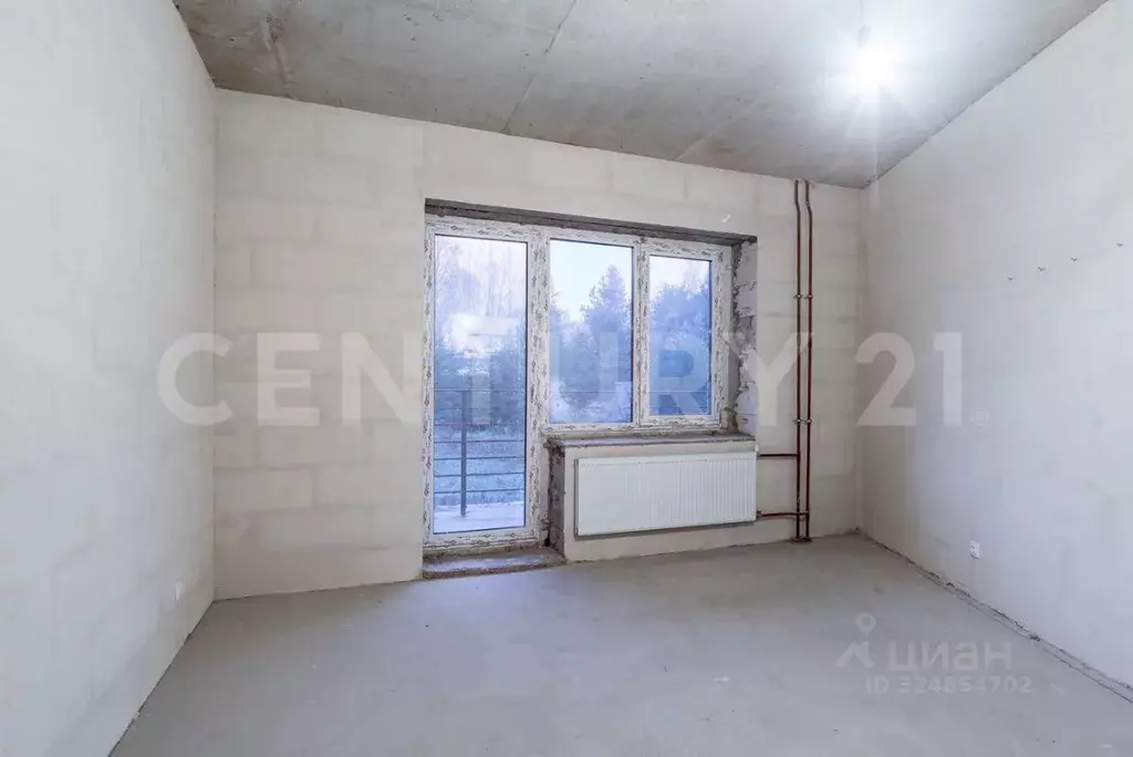 2-к кв. Ленинградская область, Всеволожский район, д. Юкки ул. ... - Фото 1