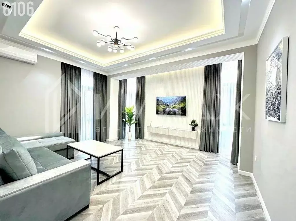 2-к кв. Краснодарский край, Сочи ул. Ленина, 290/7к11 (55.0 м) - Фото 1