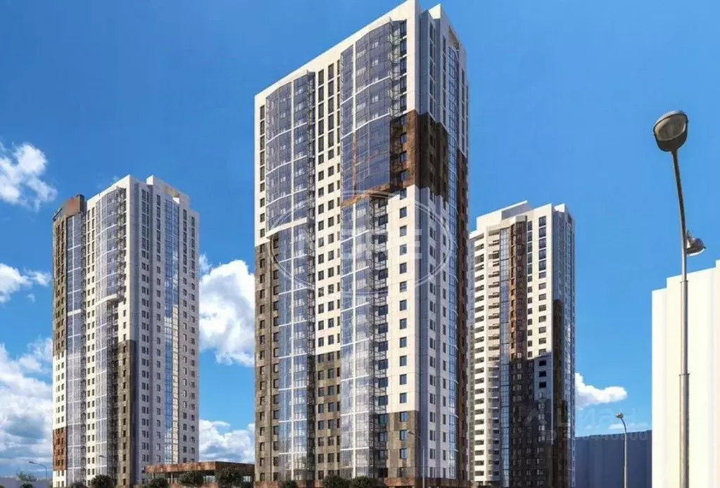 2-к кв. Калининградская область, Калининград ул. Гайдара, 90 (63.5 м) - Фото 1