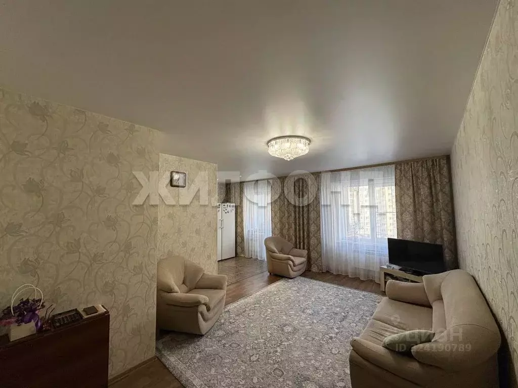 3-к кв. Иркутская область, Иркутск ул. Трилиссера, 8/3 (90.4 м) - Фото 2