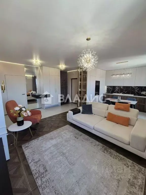 2-к кв. Калининградская область, Зеленоградск ул. Приморская, 31 (56.0 ... - Фото 1