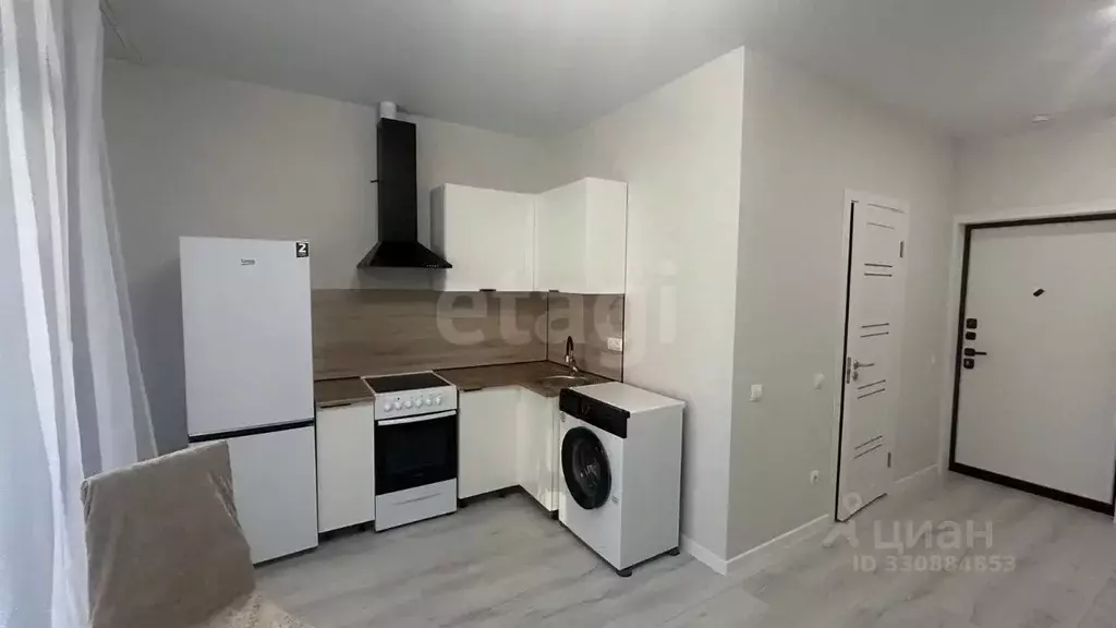 Студия Краснодарский край, Краснодар ул. Адмирала Макарова, 5к1 (24.0 ... - Фото 1