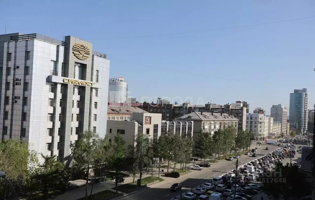 Офис в Новосибирская область, Новосибирск просп. Димитрова, 7 (18 м) - Фото 2