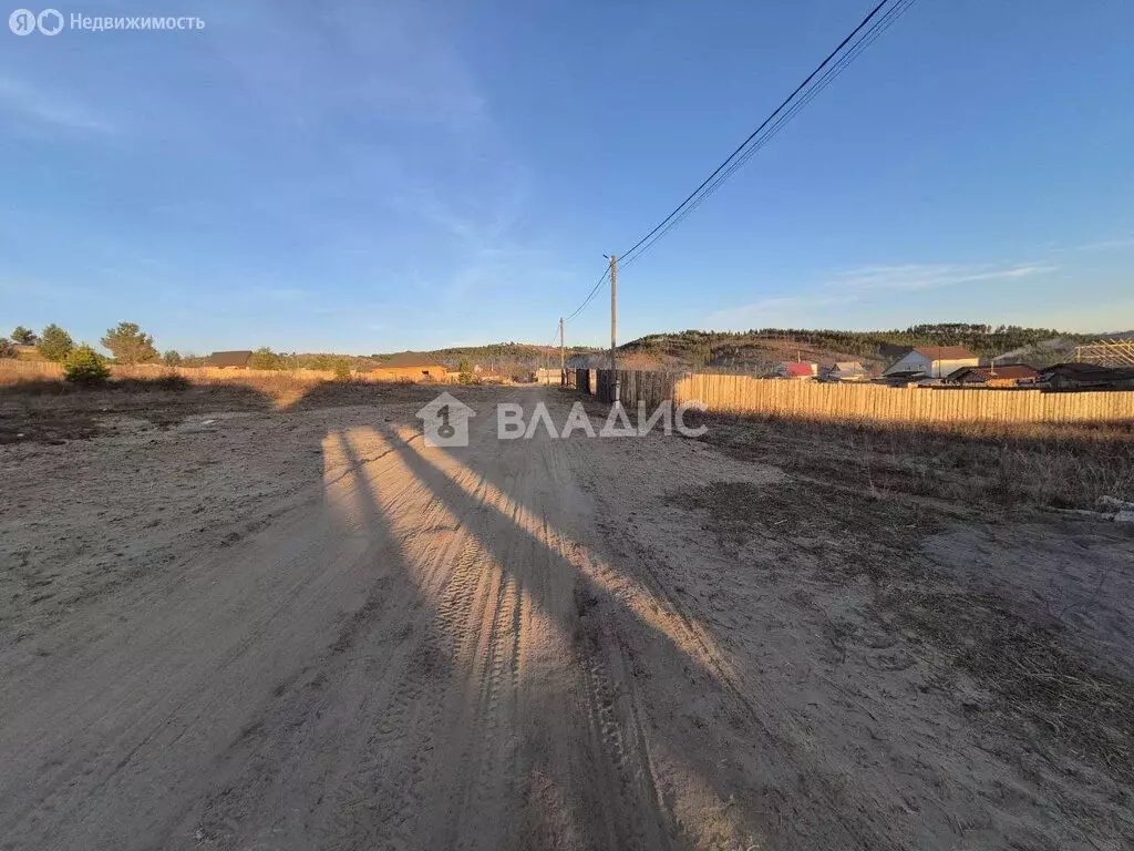 Участок в село Нижний Саянтуй, ДНТ Багульник, 2-й квартал (6.02 м) - Фото 1
