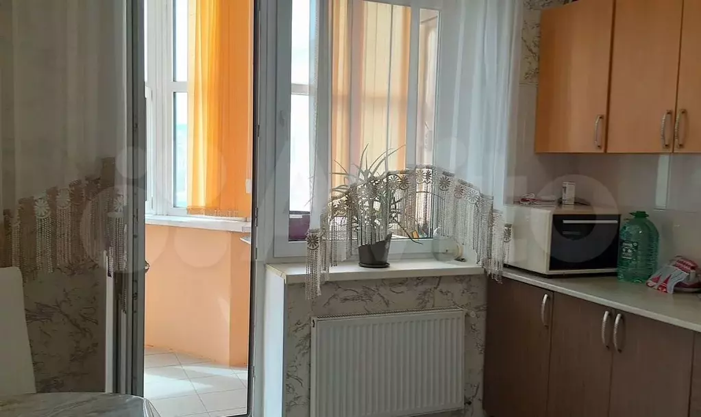 1-к. квартира, 44,1 м, 2/15 эт. - Фото 0