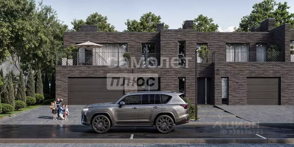 Таунхаус в Липецкая область, Липецкий муниципальный округ, с. Ленино ... - Фото 2