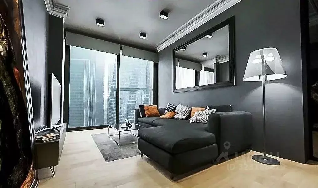 2-к кв. Москва 1-й Красногвардейский проезд, 22с2 (62.0 м) - Фото 2