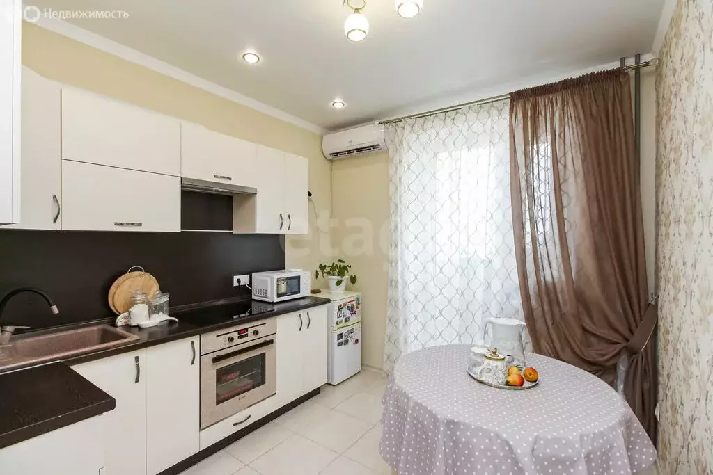 1-комнатная квартира: Тюмень, улица Беляева, 35к1 (33.9 м) - Фото 2