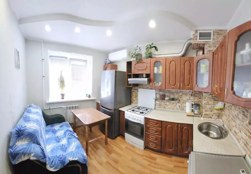 1-к кв. Ульяновская область, Ульяновск Московское ш., 19 (30.2 м) - Фото 1