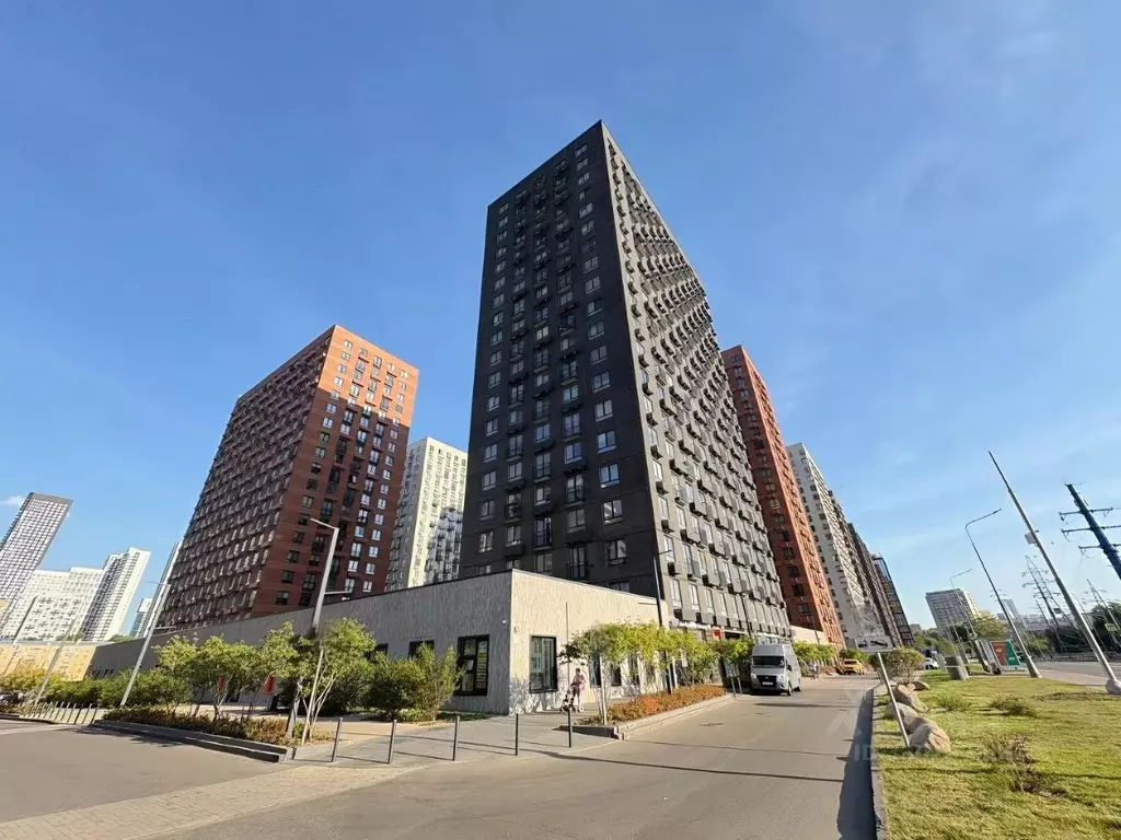 3-к кв. Москва Большая Филевская ул., 3к2 (78.0 м) - Фото 2