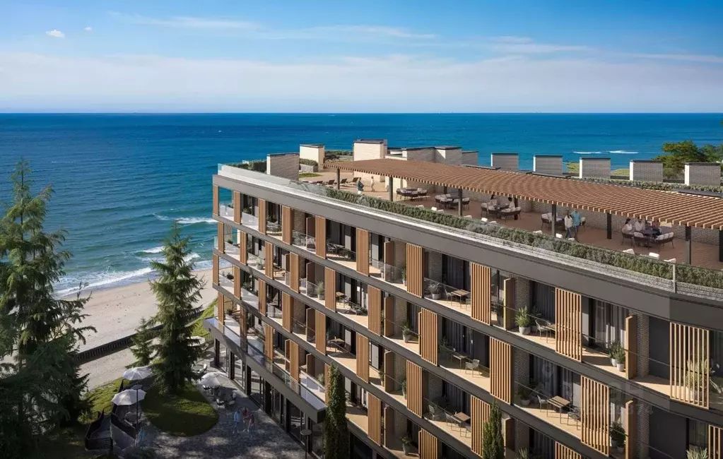 1-к кв. Калининградская область, Пионерский  (32.8 м) - Фото 2