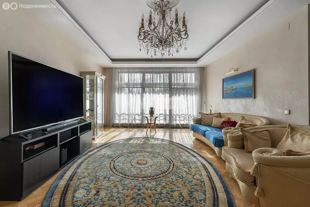 4-комнатная квартира: Москва, Мичуринский проспект, 6к1 (200 м) - Фото 2