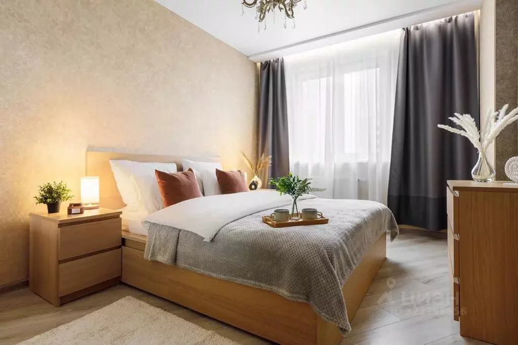 2-к кв. Татарстан, Казань ул. Сибгата Хакима, 52 (52.0 м) - Фото 1