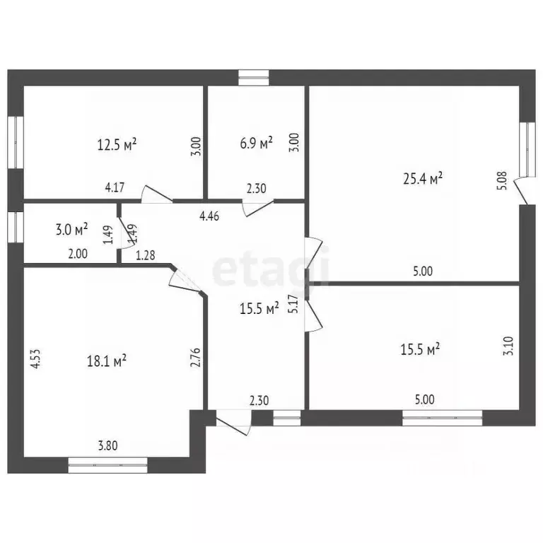 Дом в Ростовская область, Таганрог ул. 3-я Линия, 103 (100 м) - Фото 1