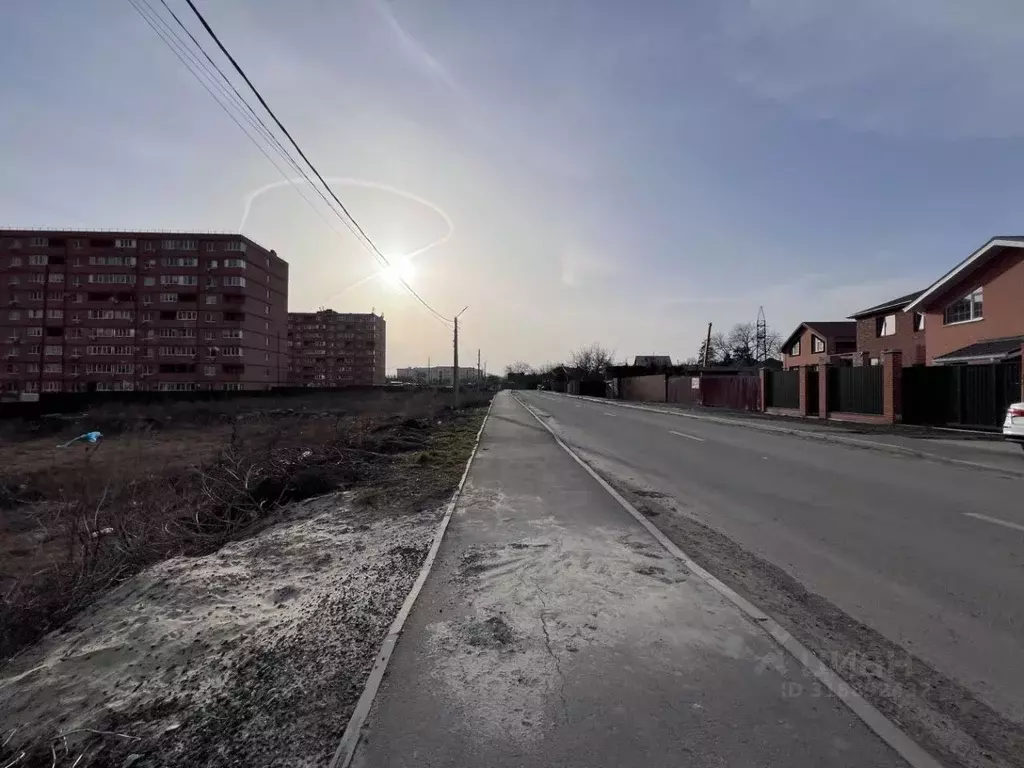 Участок в Ростовская область, Ростов-на-Дону Прогулочная ул., 12 (9.5 ... - Фото 1
