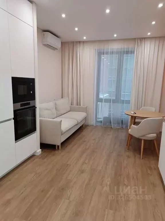 2-к кв. Москва Волгоградский просп., 32/5к1 (43.0 м) - Фото 1