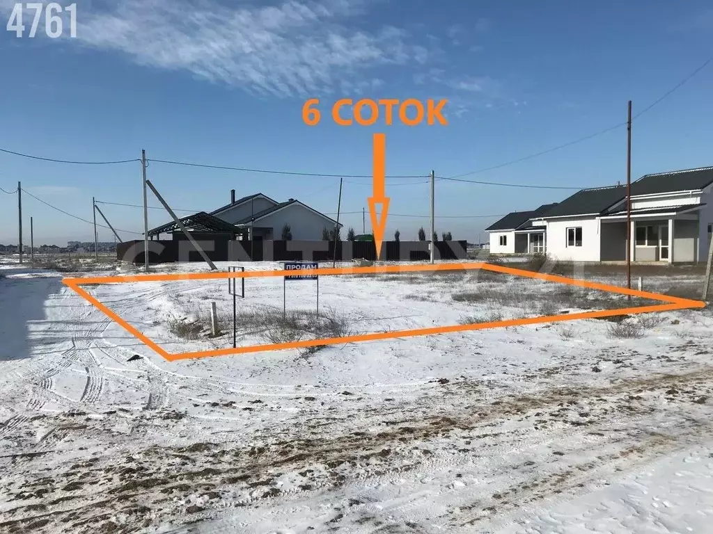 Участок в Крым, Сакский район, с. Уютное ул. Симферопольская (6.0 ... - Фото 2