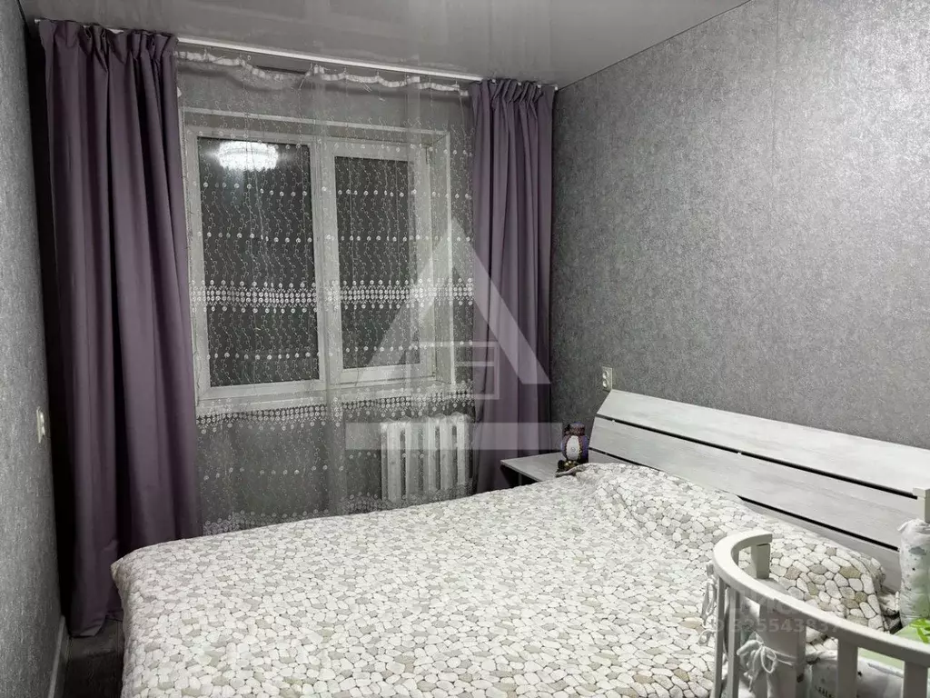 3-к кв. Челябинская область, Челябинск ул. Барбюса, 71А (57.5 м) - Фото 2