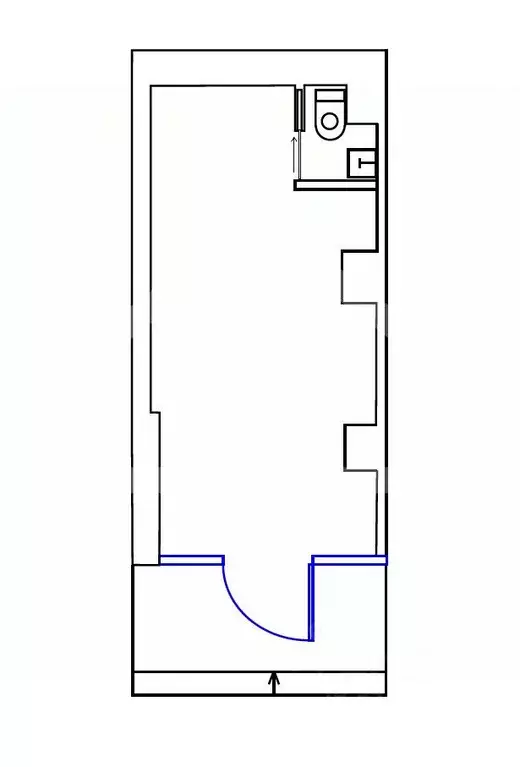 Помещение свободного назначения в Москва Ленинградское ш., 9К1 (16 м) - Фото 2