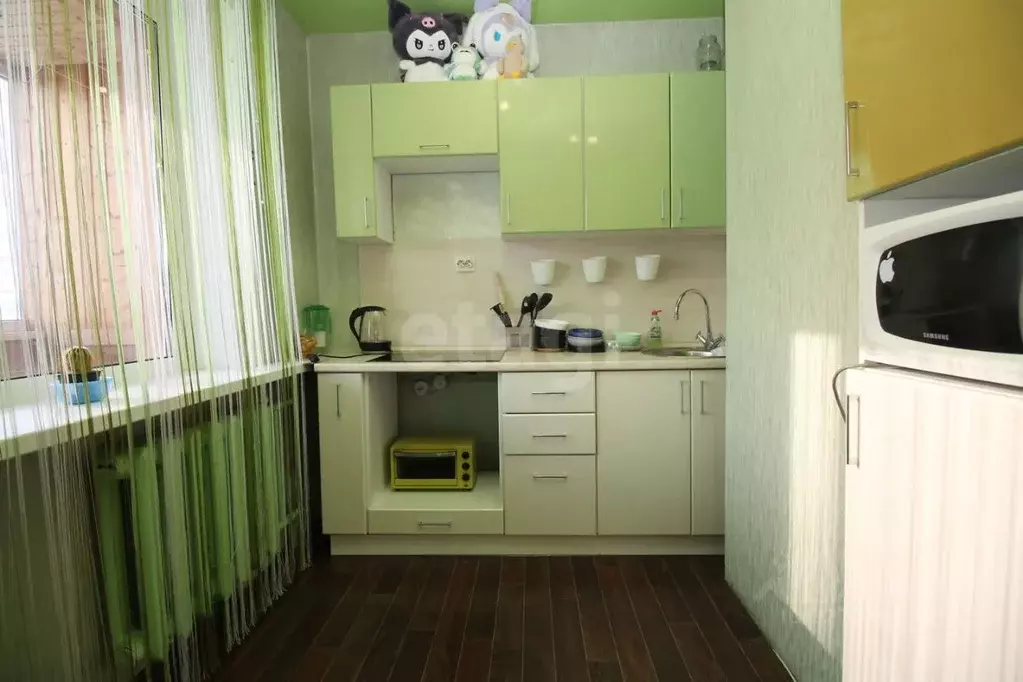 1-к кв. Ульяновская область, Ульяновск ул. Александра Невского, 2Бк1 ... - Фото 2