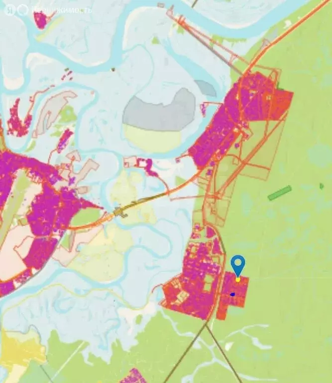 Участок в Верхняя Максаковка, 4-я линия (13.56 м) - Фото 2