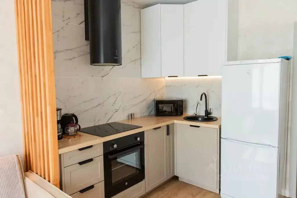 1-к кв. Татарстан, Казань ул. Новаторов, 8А (40.0 м) - Фото 2