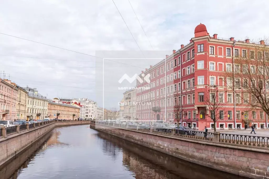 Помещение свободного назначения в Санкт-Петербург наб. Канала ... - Фото 1
