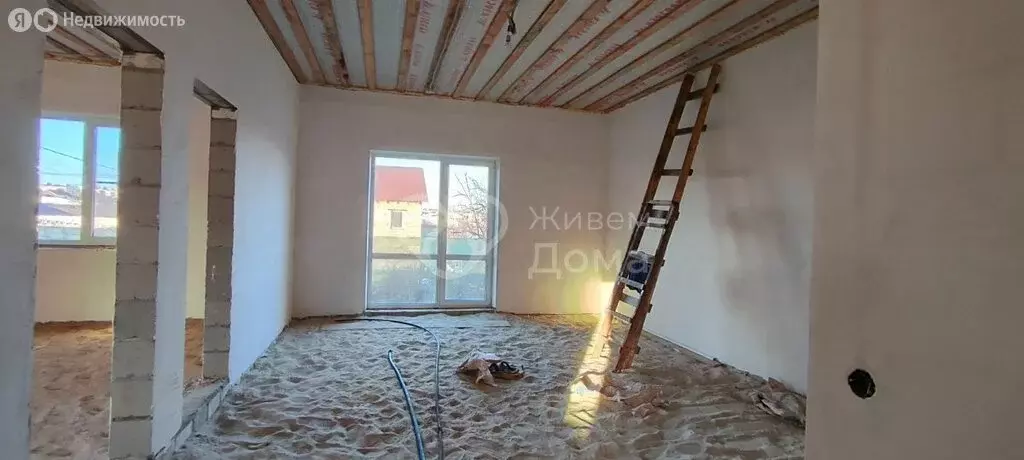 Дом в Волгоград, СНТ Нефтяник-2 (110 м) - Фото 1