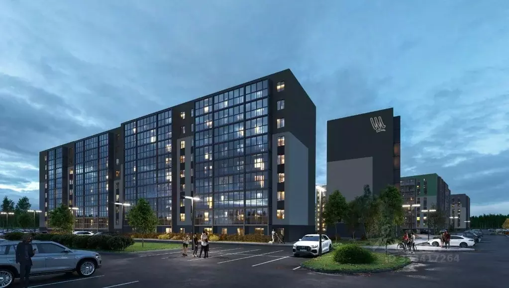 1-к кв. Челябинская область, Челябинский городской округ, пос. ... - Фото 1