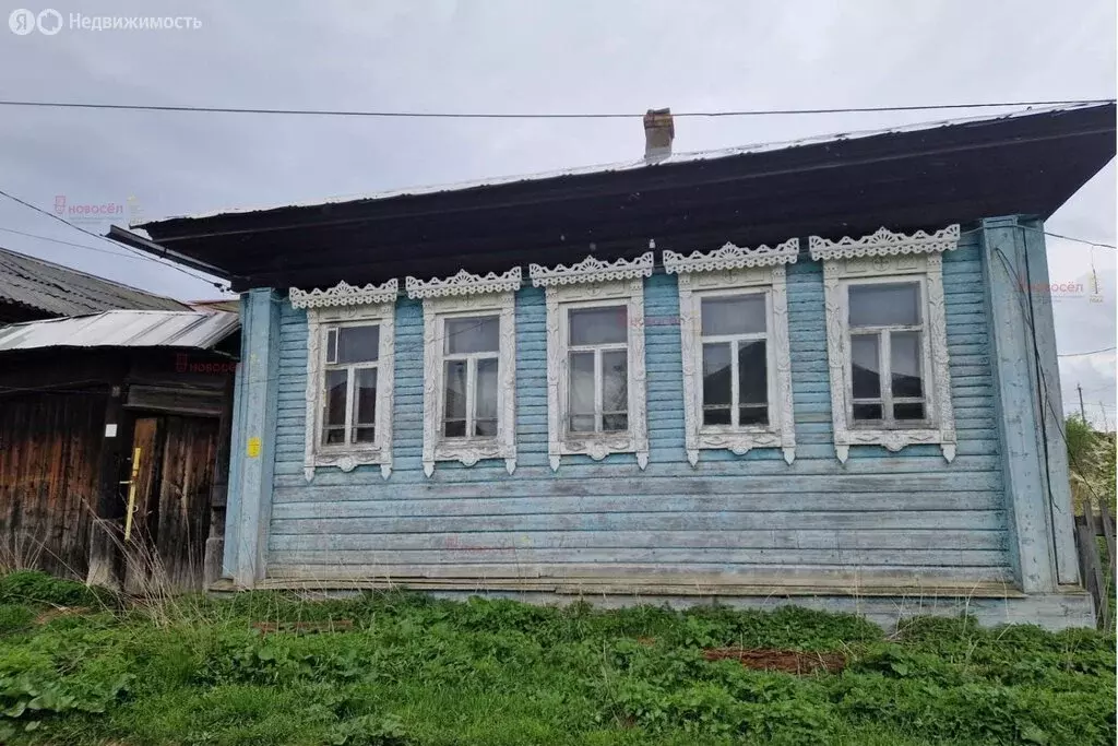 Дом в посёлок городского типа Верхние Серги, улица Партизан, 20 (65 м) - Фото 1