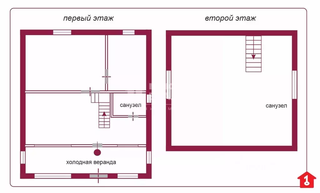 Дом в Омская область, Омск пер. 2-й Семиреченский, 8 (125 м) - Фото 2
