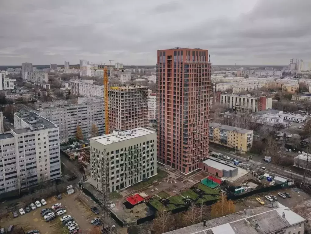 Квартира-студия, 30 м, 21/25 эт. - Фото 1