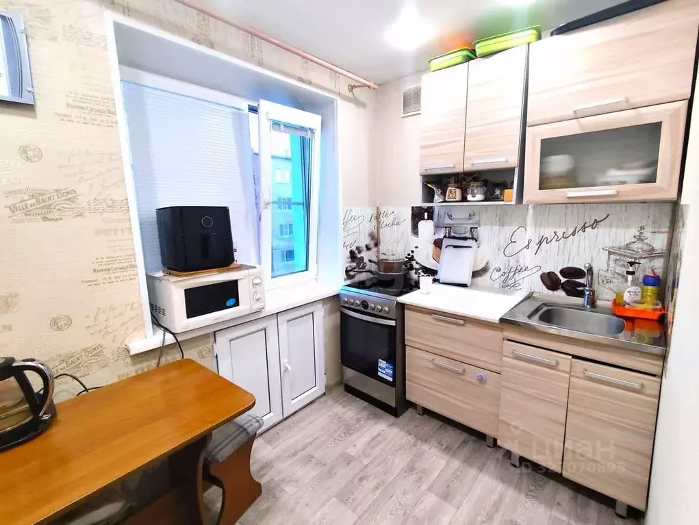 3-к кв. Камчатский край, Елизово Заречный мкр, ул. Попова, 22 (59.0 м) - Фото 2