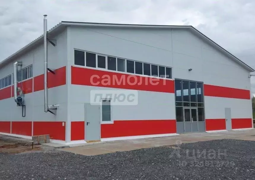 Производственное помещение в Татарстан, Казань Теплично-комбинатская ... - Фото 1