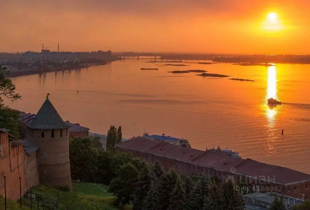 1-к кв. Нижегородская область, Нижний Новгород Московское ш., 17к1 ... - Фото 2