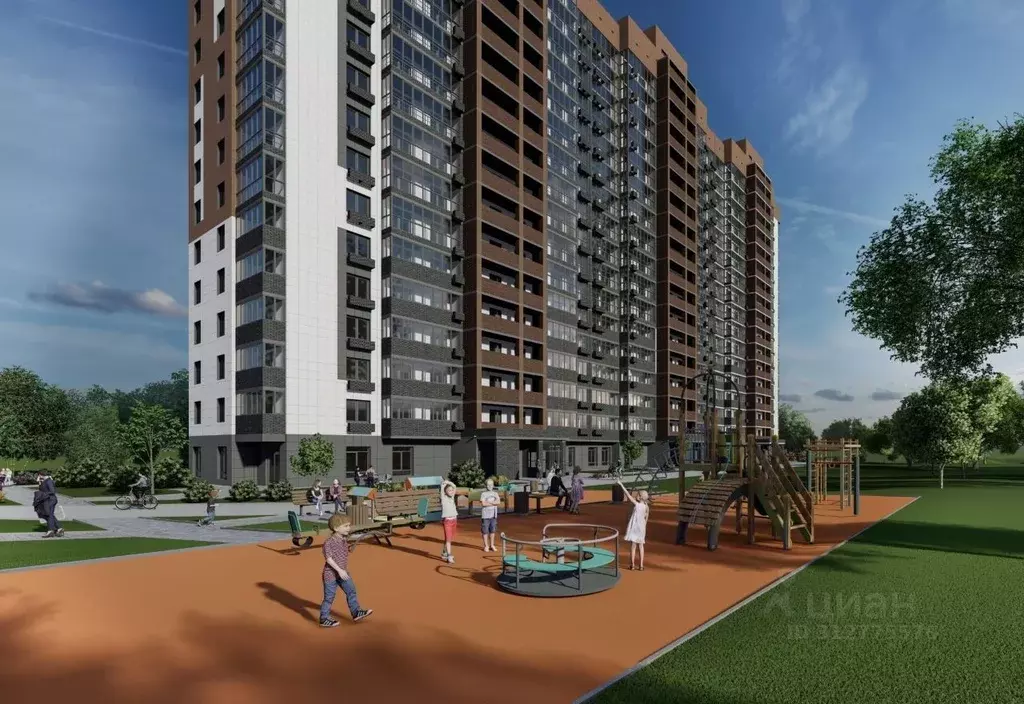 3-к кв. Волгоградская область, Волгоград Петровский Парк жилой ... - Фото 2