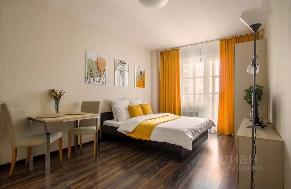 Студия Санкт-Петербург Пулковское ш., 14Д (25.0 м) - Фото 0